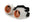 White Plain Goggles Color Lens