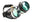 Black Goggles Color Lens 2X Loupe