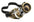 Brass Goggles Color Lens 2X Loupe