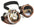 Copper Goggles Color Lens 2X Loupe
