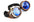 Copper Goggles Color Lens 2X Loupe