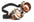 Copper Goggles Color Lens 2X Loupe