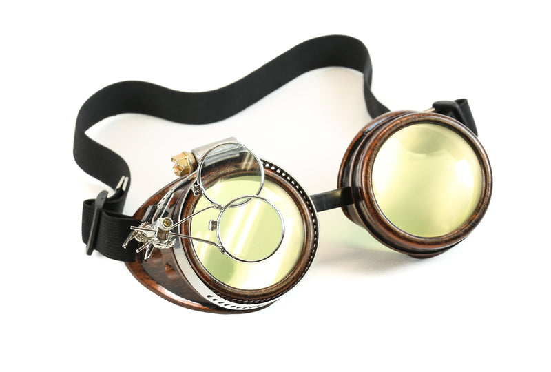 Copper Goggles Color Lens 2X Loupe