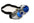 Silver Goggles Color Lens 2X Loupe