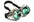 Silver Goggles Color Lens 2X Loupe