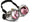 Silver Goggles Color Lens 2X Loupe