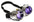 Silver Goggles Color Lens 2X Loupe