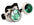 White Goggles Color Lens