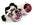 White Goggles Color Lens