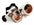 White Goggles Color Lens