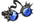 Black Goggles Color Lens