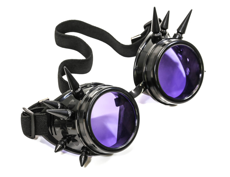Black Goggles Color Lens