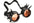 Black Goggles Color Lens