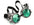 Silver Goggles Color Lens