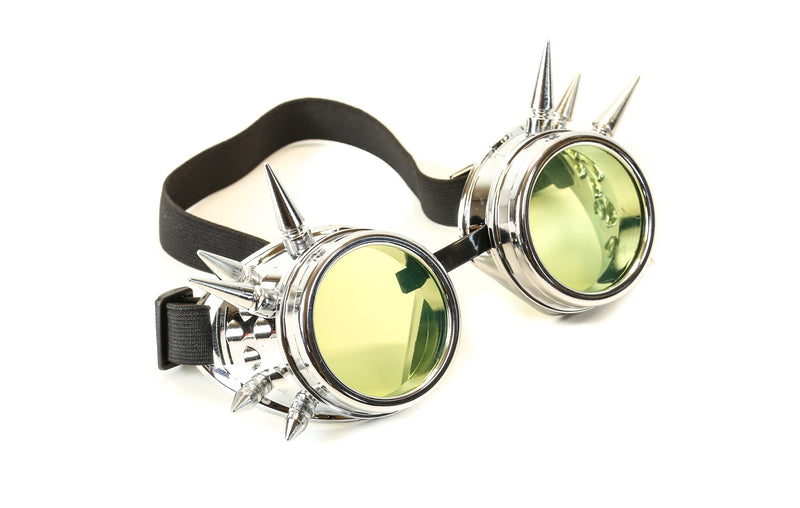 Silver Goggles Color Lens