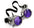 Silver Goggles Color Lens