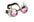 Silver Goggles Color Lens