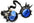 Black Steampunk Loupe Goggles