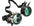 Black Steampunk Loupe Goggles