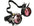 Black Steampunk Loupe Goggles