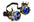 Brass Steampunk Loupe Goggles