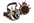 Copper Steampunk Loupe Goggles
