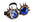 Copper Steampunk Loupe Goggles