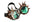 Copper Steampunk Loupe Goggles