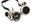 Silver Steampunk Loupe Goggles