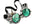 Silver Steampunk Loupe Goggles