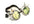 Silver Steampunk Loupe Goggles