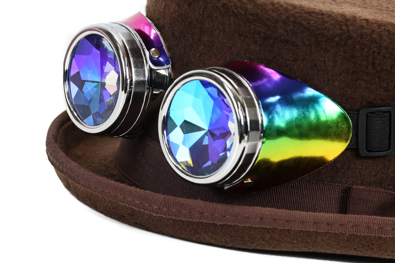 Rainbow Goggles