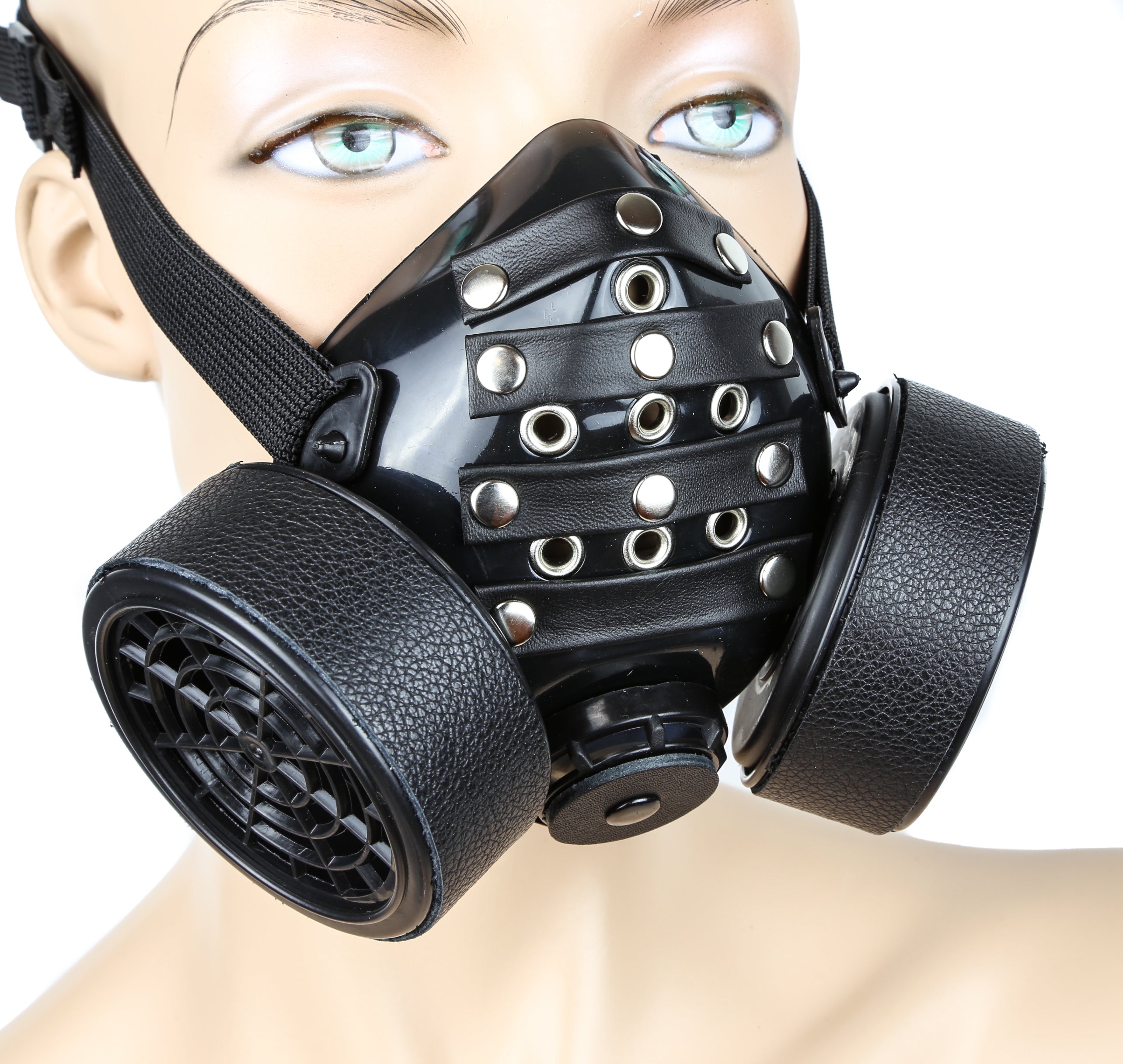 Cyber Bug Mask Cyber Goth Gas Mask