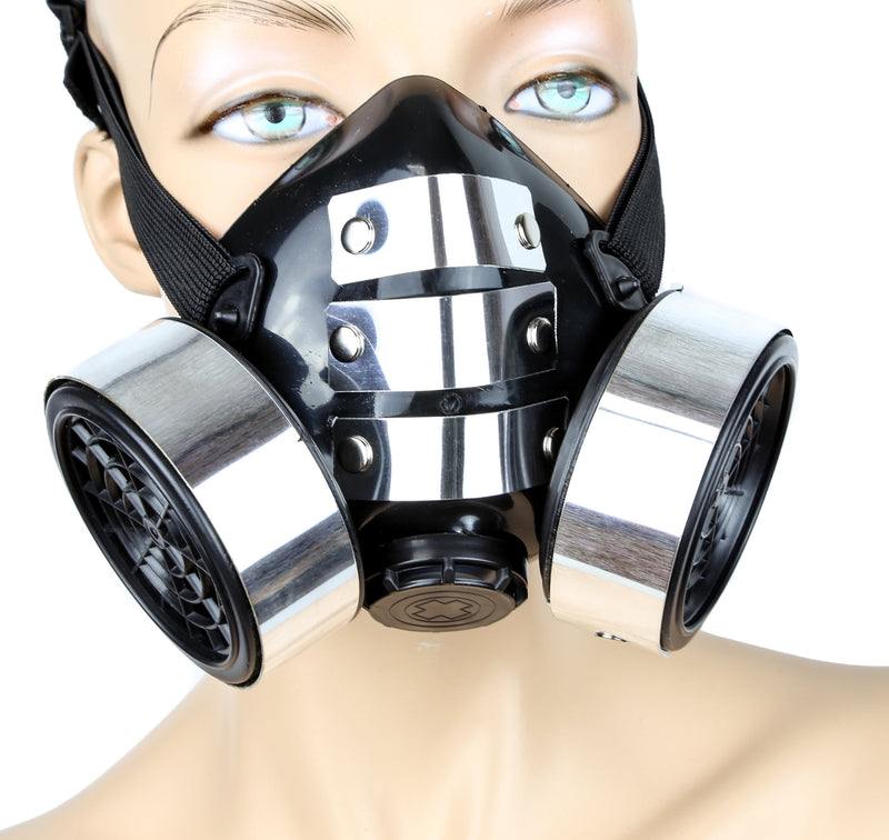 Meatl Gas Mask Respirator