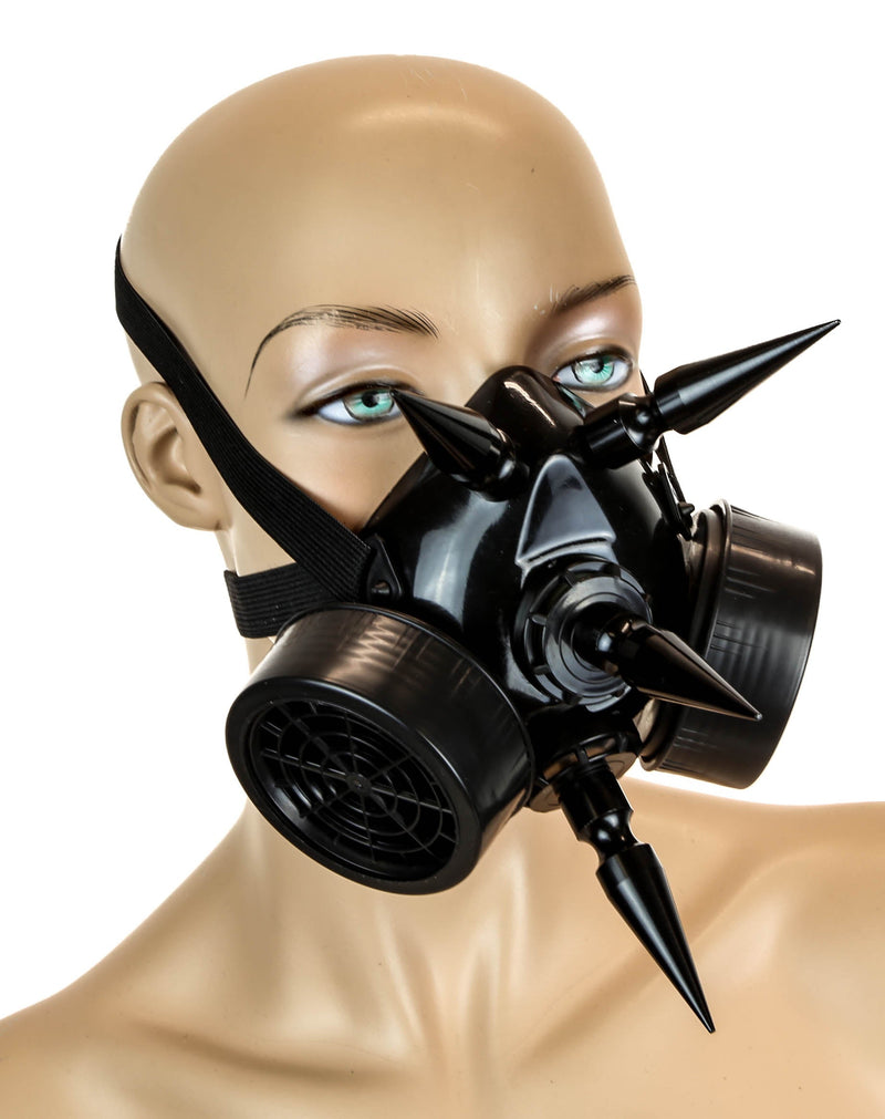 Huge Spike  Gas Mask Respirator