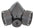 Leather Gas Mask Respirator