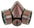 Leather Gas Mask Respirator