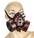 Leather Gas Mask Respirator
