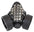 Leather Gas Mask Respirator