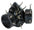 Spike Gas Mask Respirator