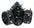Spike Gas Mask Respirator