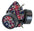 Plaid Gas Mask Respirator