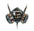 Riveted Gas Mask Respirator