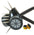 Giant Spike Gas Mask Respirator