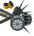 Giant Spike Gas Mask Respirator