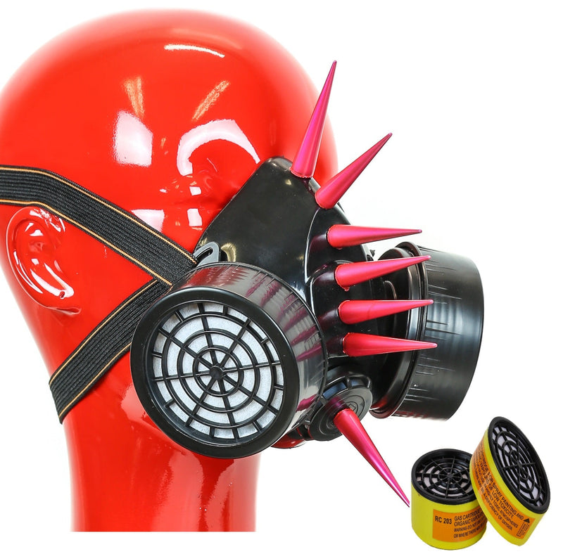Giant Spike Gas Mask Respirator