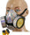 Rainbow Gas Mask Respirator