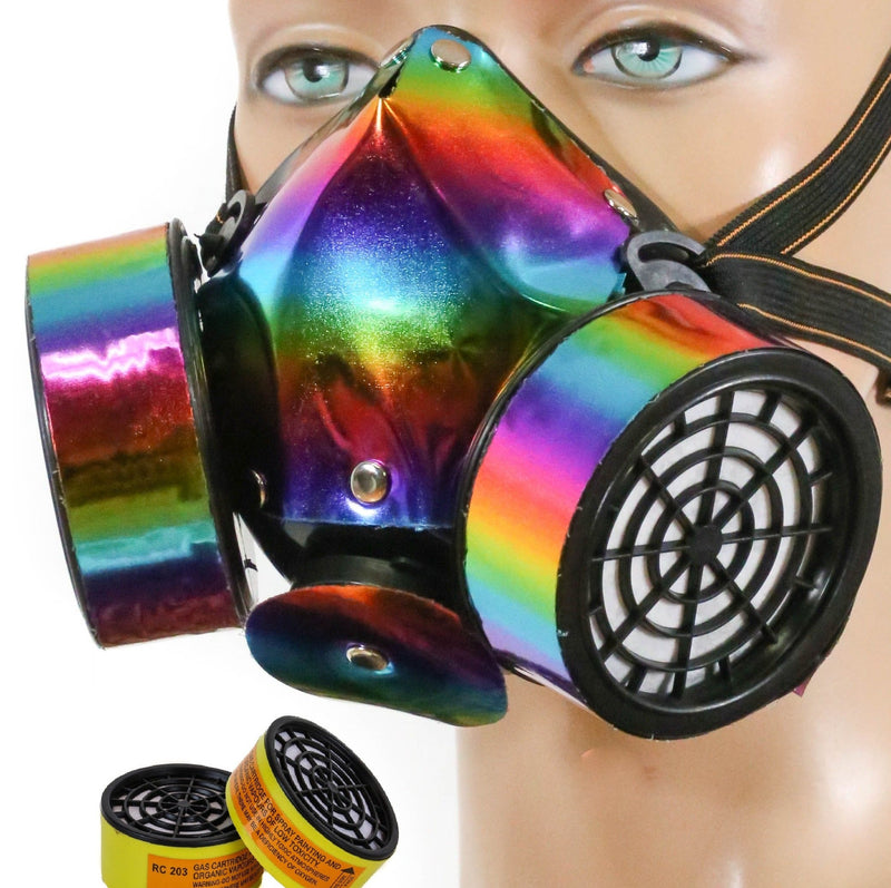 Rainbow Gas Mask Respirator
