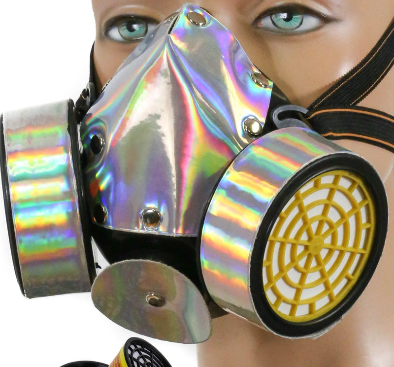 Rainbow Gas Mask Respirator
