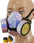 Rainbow Gas Mask Respirator